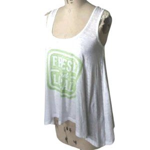 2/$40 Graphic tee tank sustainable brand Threads 4 Thought "Fresh & local"